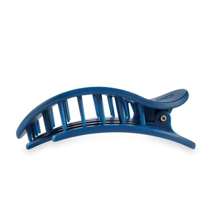 Round Flat Hair Clip | Large | Midnight Rain