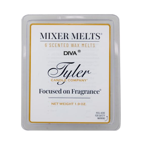 Tyler Candle Company Diva Scent