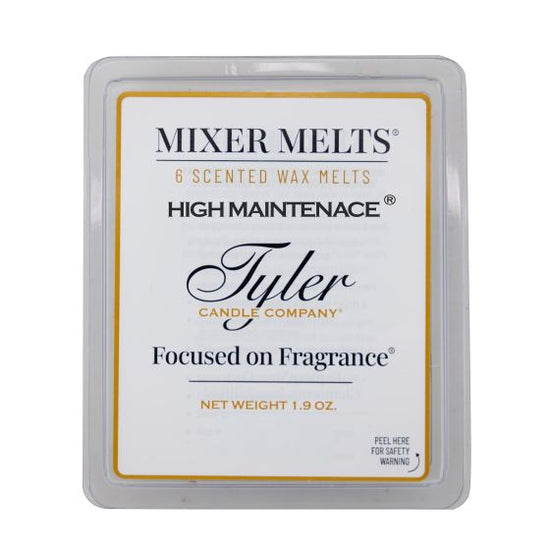 Tyler Candle Company High Maintenance Scent