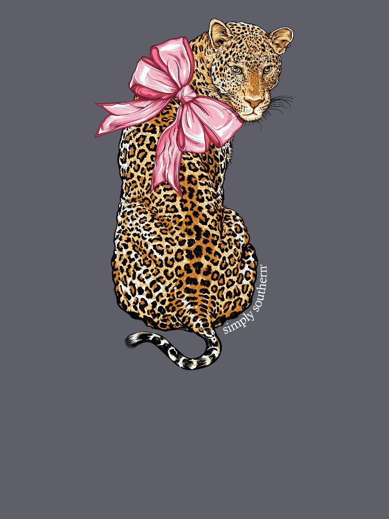 Leopard Graphic Tee