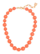 Load image into Gallery viewer, Chunky Matte Beaded Collar Necklace
