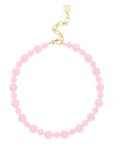 Load image into Gallery viewer, Multi-size Glass Bead Collar Necklace
