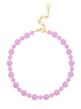 Load image into Gallery viewer, Multi-size Glass Bead Collar Necklace
