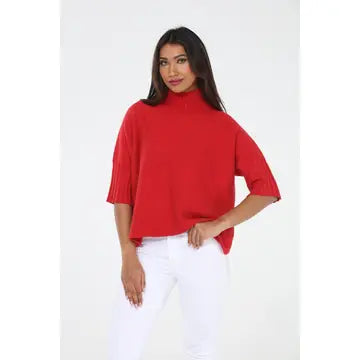 The Natasha Classic Knit Sweater Top