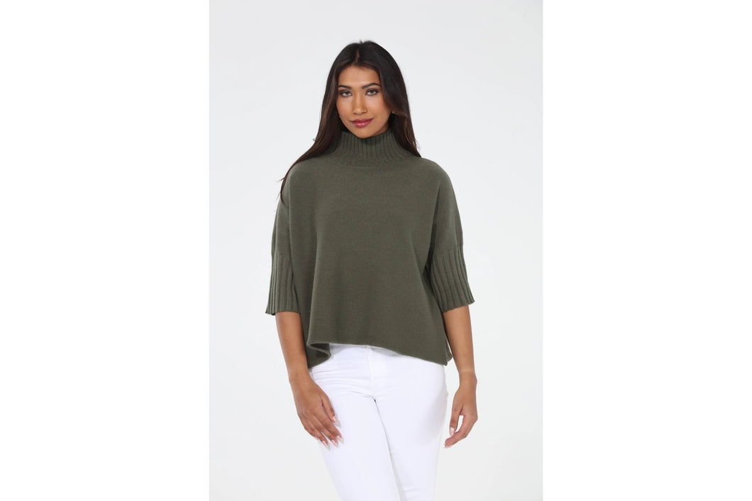 The Natasha Classic Knit Sweater Top