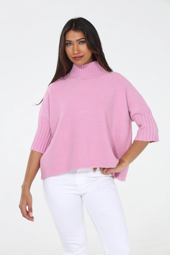 The Natasha Classic Knit Sweater Top