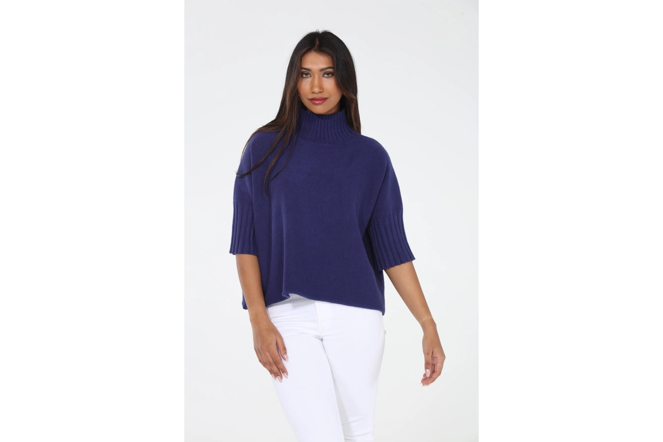 The Natasha Classic Knit Sweater Top