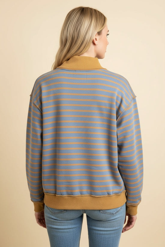 Malone's Striped Top