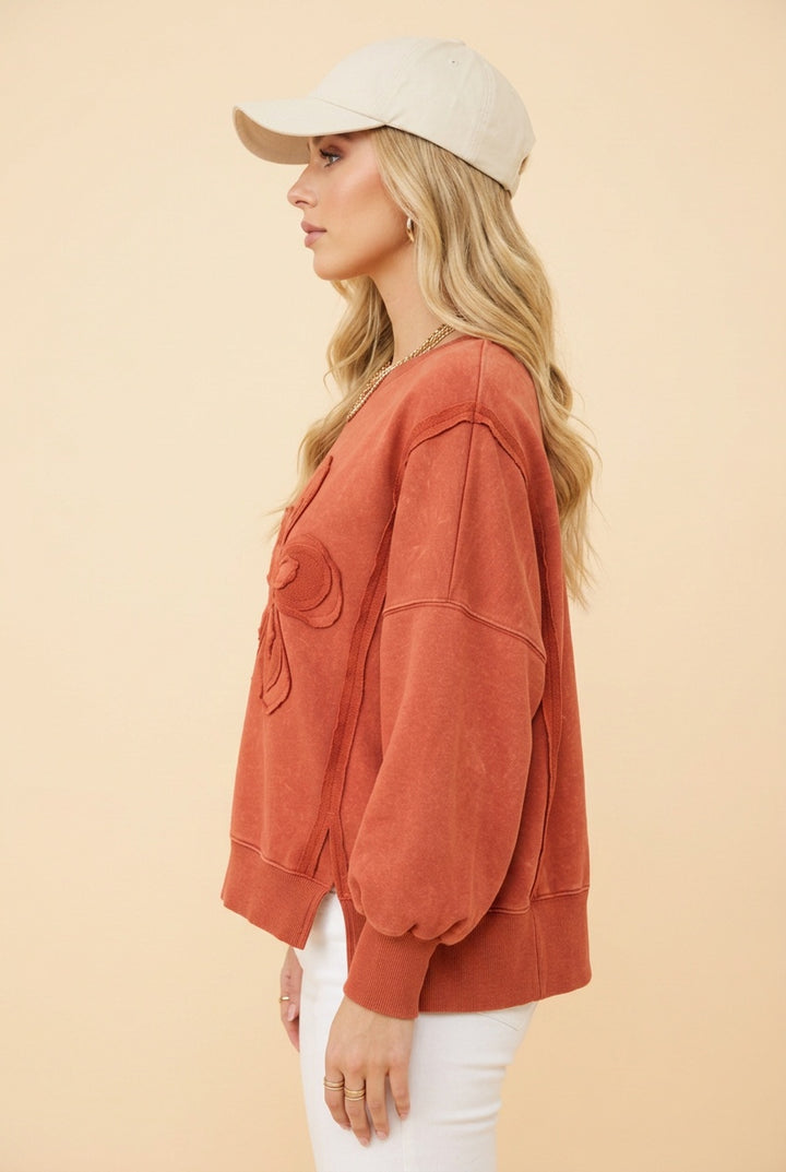 Flower Power Top