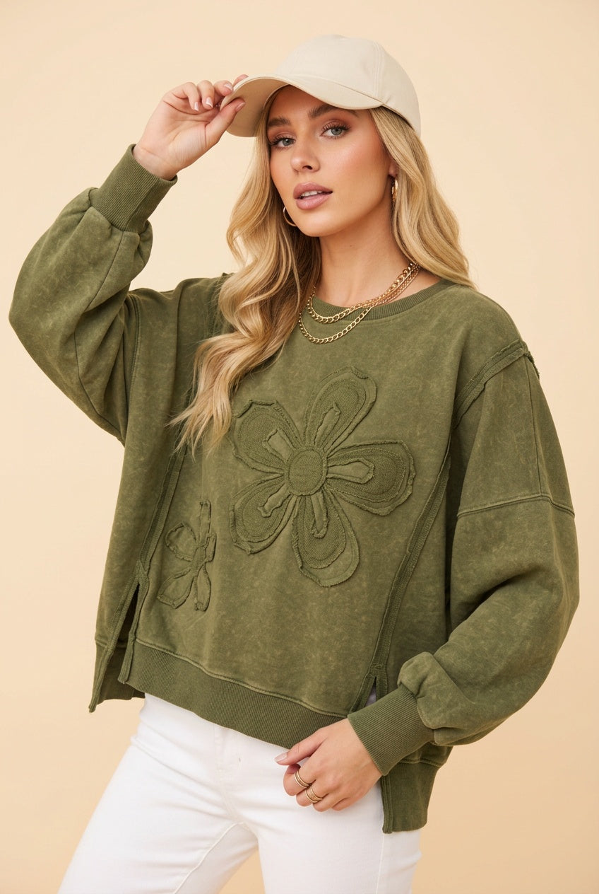 Flower Power Top
