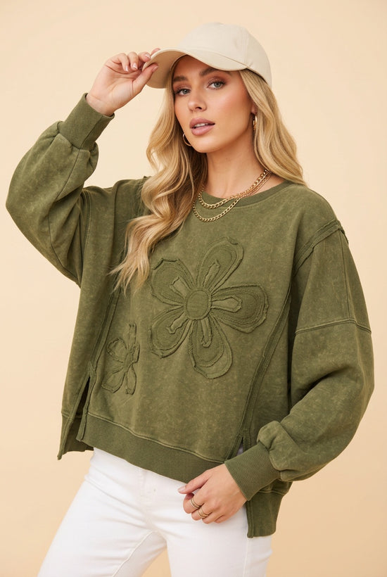 Flower Power Top