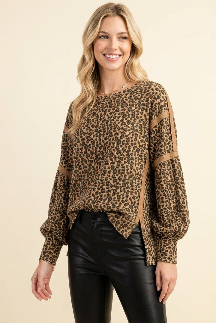 Cougar Me Top