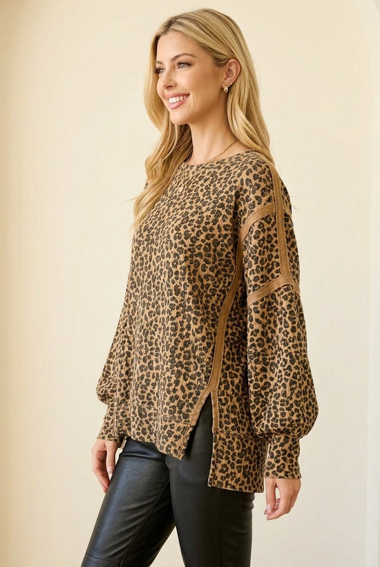 Cougar Me Top