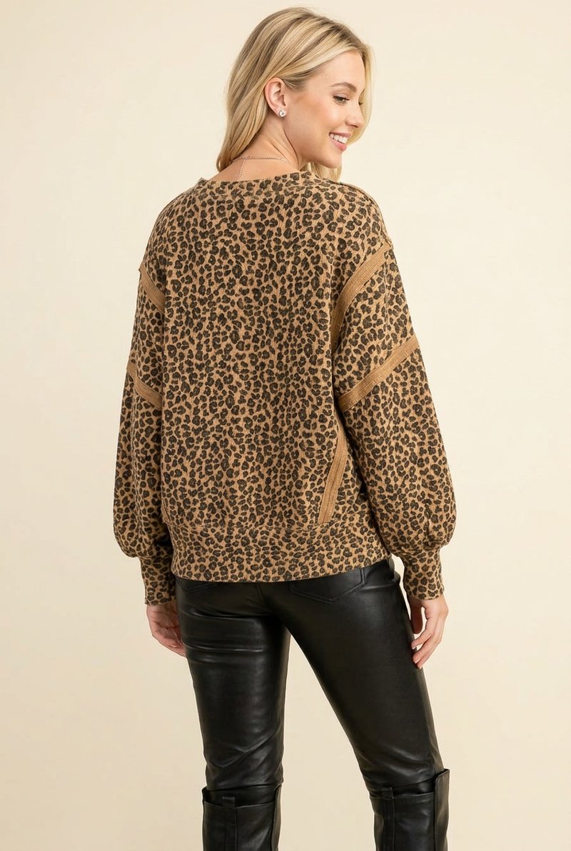 Cougar Me Top