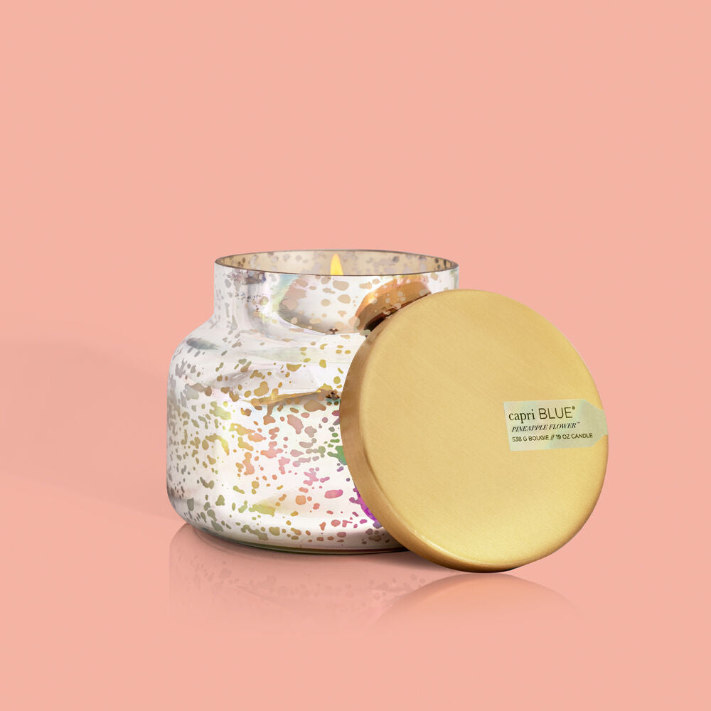 Capri Blue Pineapple Flower 19oz Candle