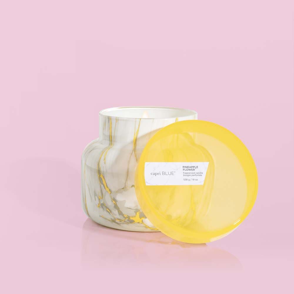 Capri Blue Pineapple Flower 19oz Candle