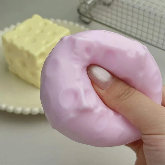 Mini Cheese Crunchy Squishy