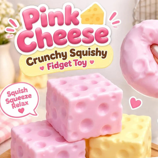 Mini Cheese Crunchy Squishy