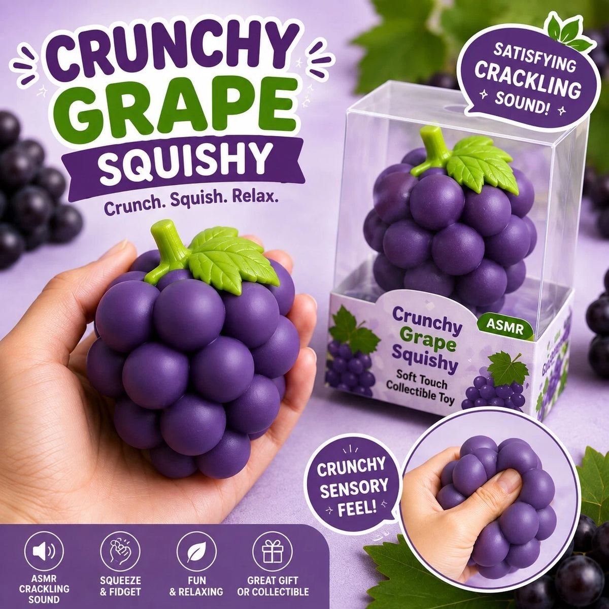 Crunchy Fruit Squishy