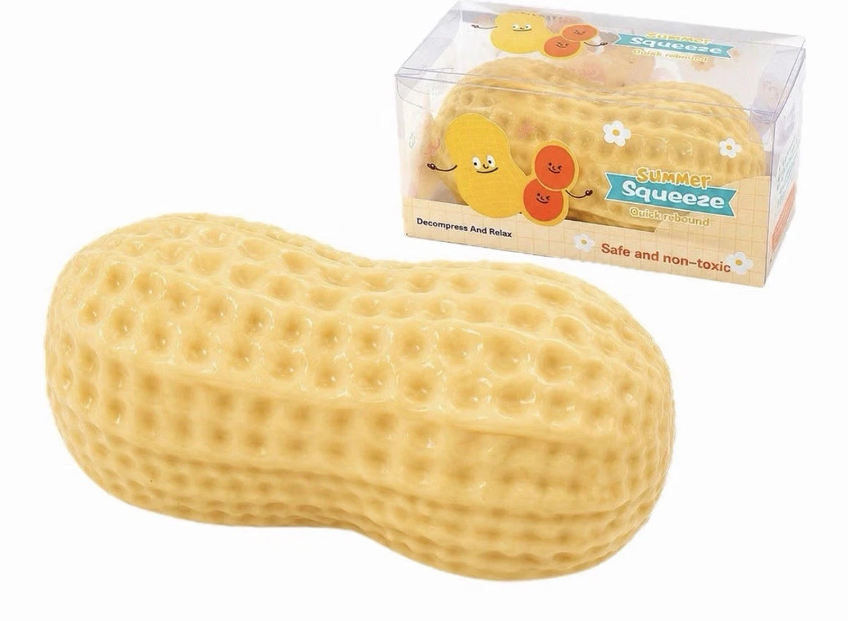 Crunchy Peanut Squishy Toy