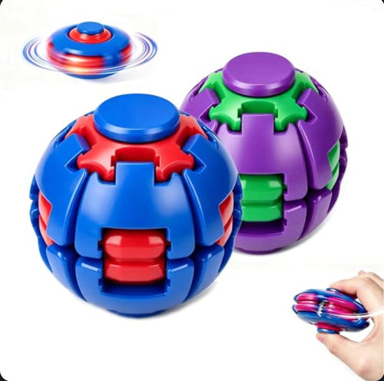 Fidget Stress Ball Rotating Toy