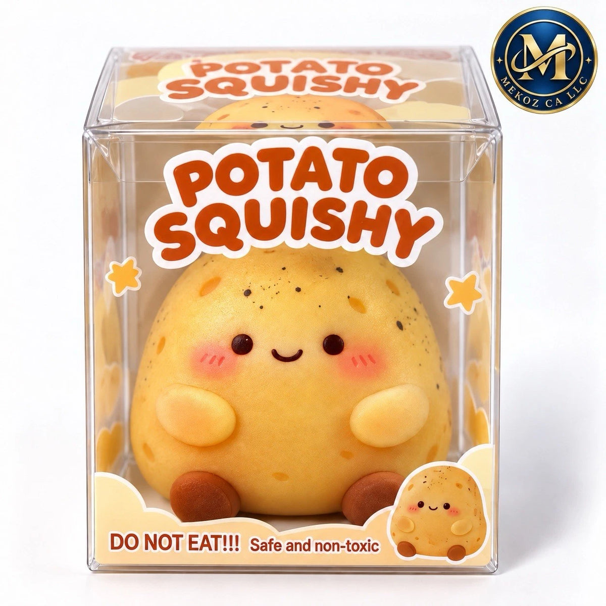 Crunchy Potato Squishy Squeeze Toy