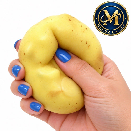 Crunchy Potato Squishy Squeeze Toy