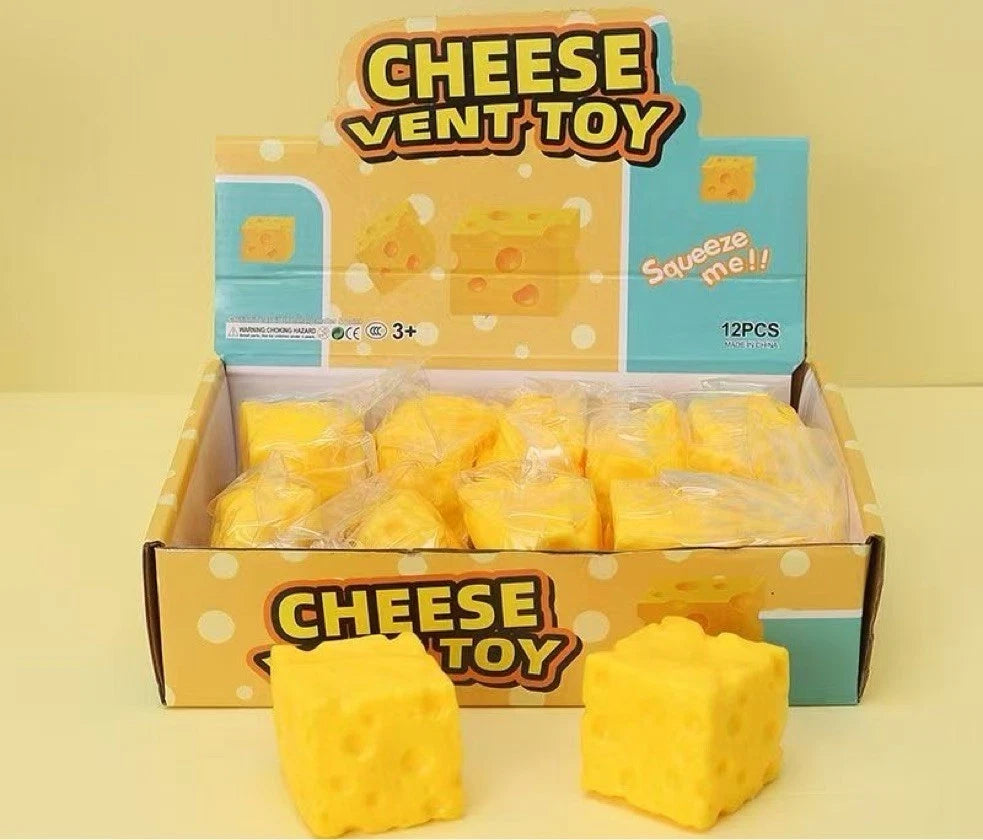 Cheese Squishy Toy Slow Rising