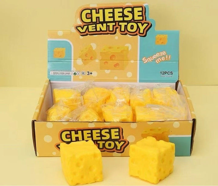 Cheese Squishy Toy Slow Rising