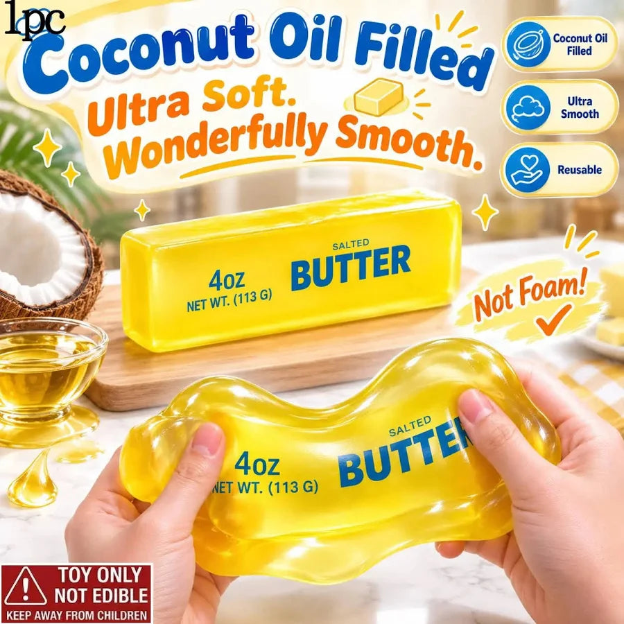 Coconut Oil Butter