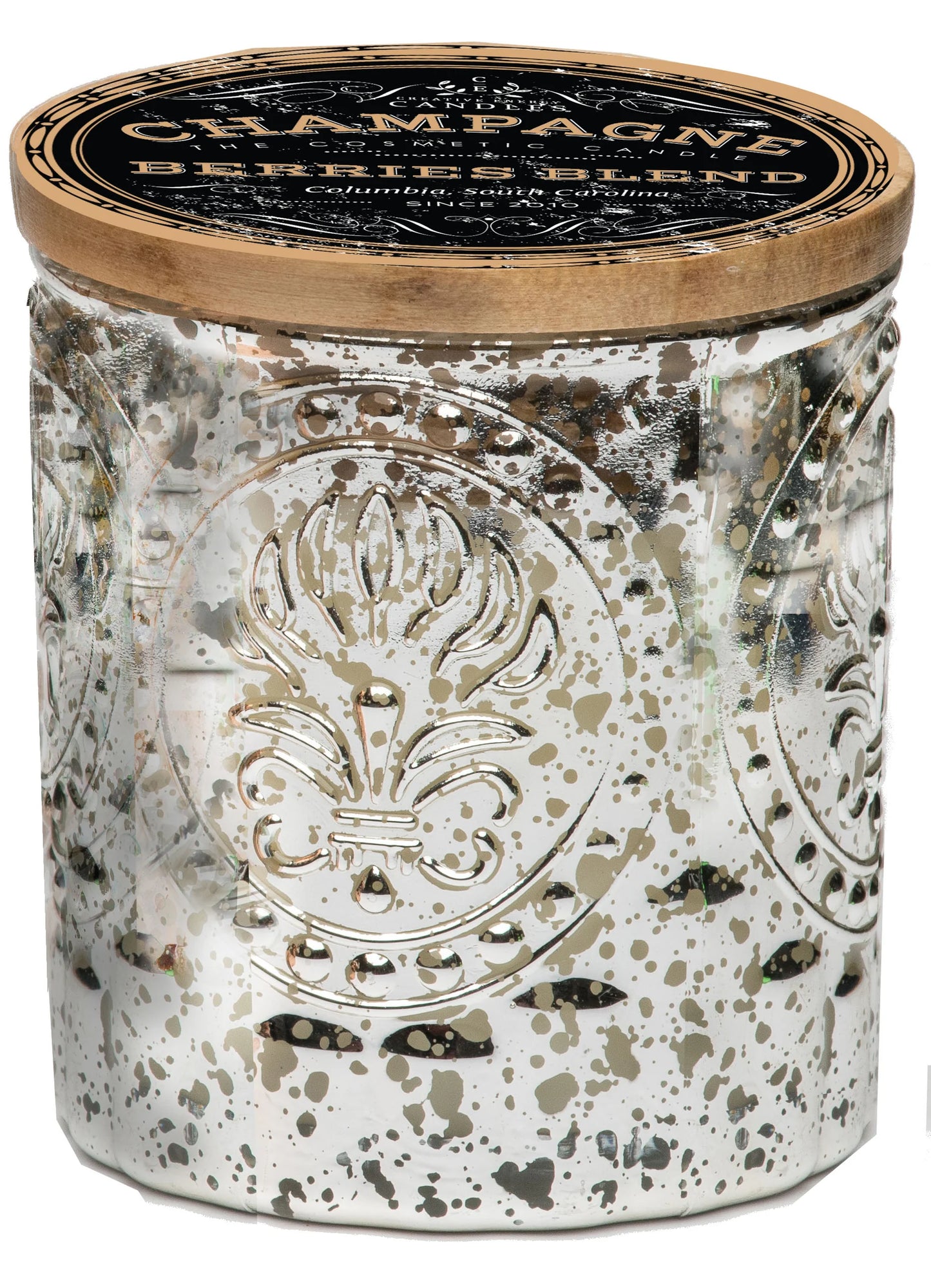 Champagne & Berries - Silver