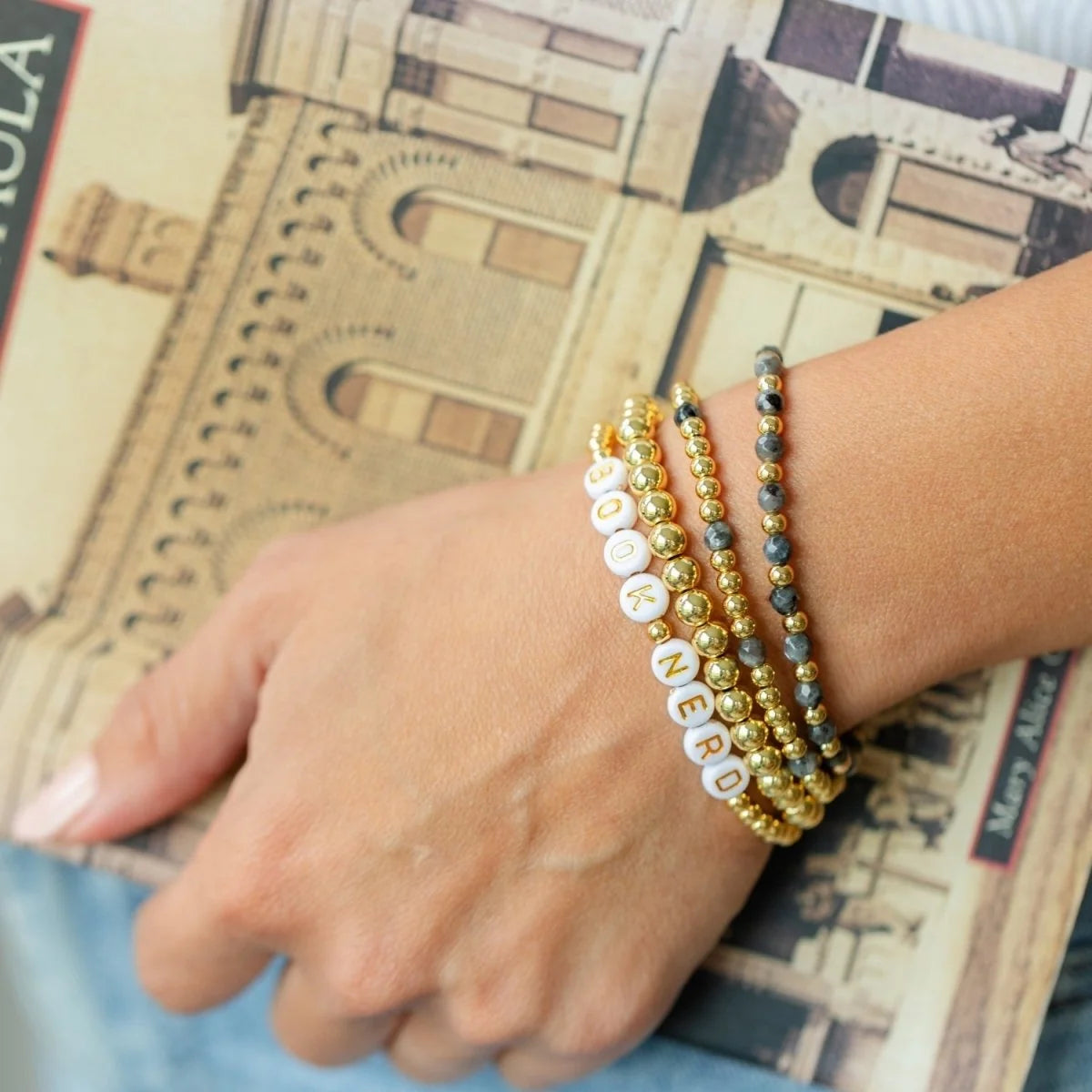 Stone Bracelets