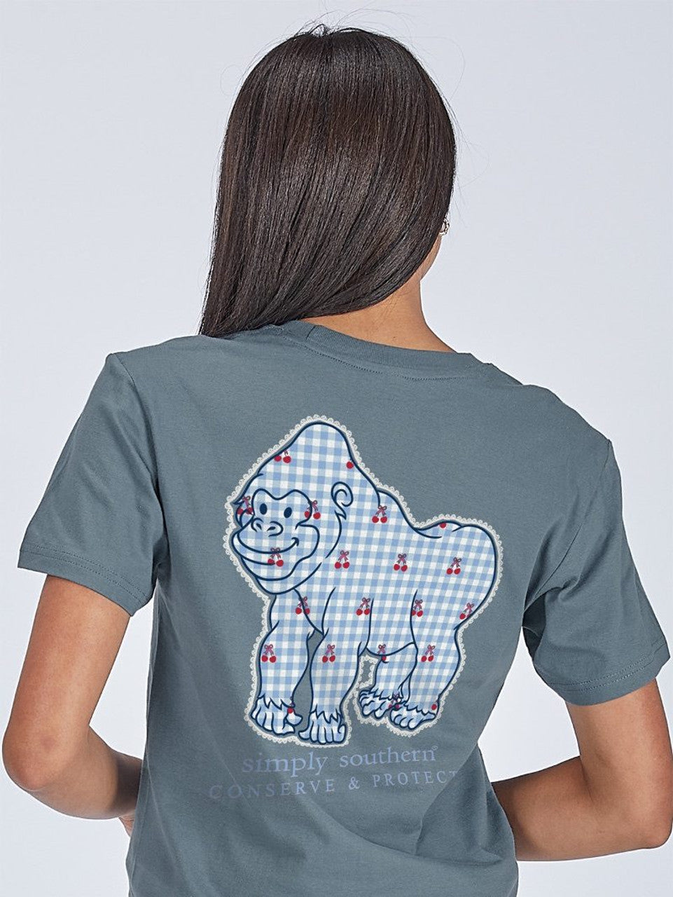 Gorilla Tracking Tee