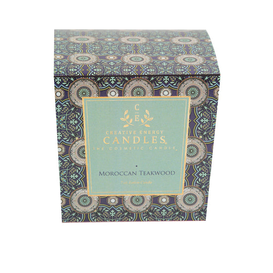 Moroccan Teakwood Soy Lotion Candle