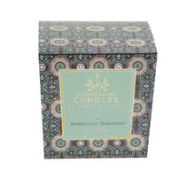 Load image into Gallery viewer, Moroccan Teakwood Soy Lotion Candle
