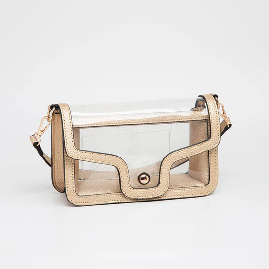 Nina CLear Shoulder Bag
