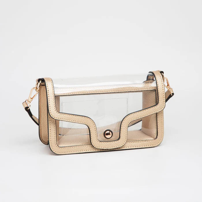 Nina CLear Shoulder Bag