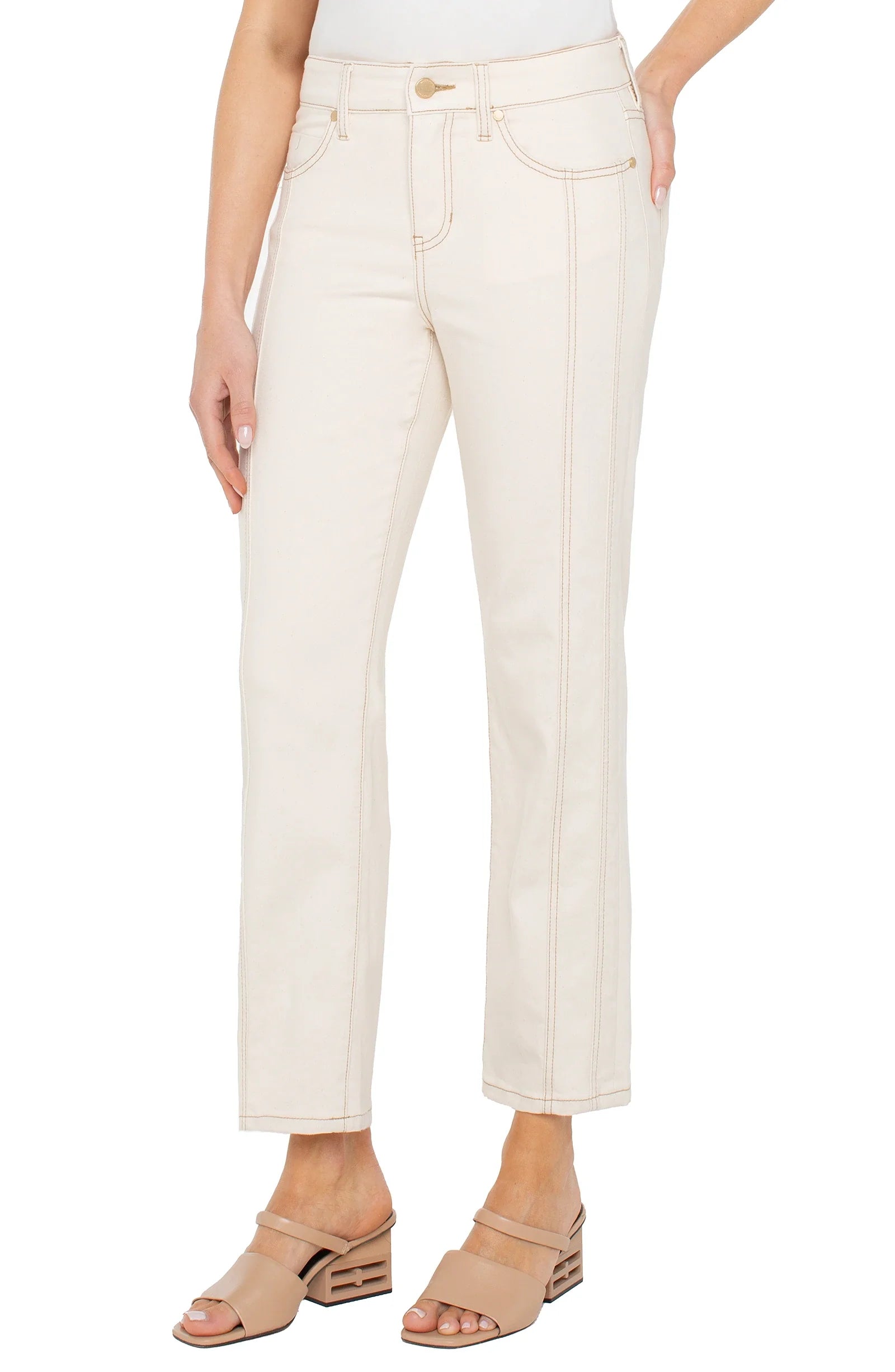 Kennedy Crop Straight