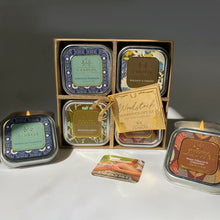 Load image into Gallery viewer, Woodstock Gift Set | 2-in-1 Soy Lotion Candles

