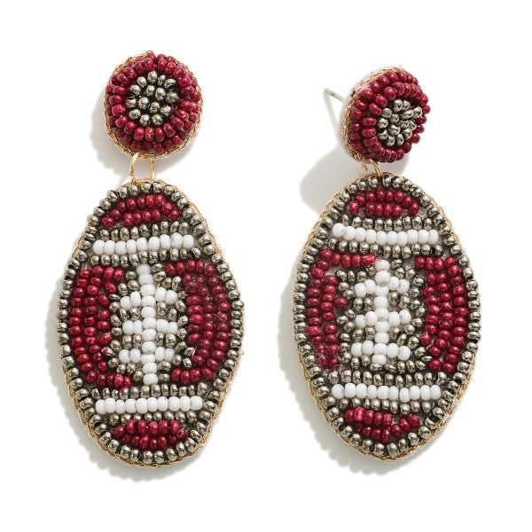 Gameday Earrings *FINAL SALE*