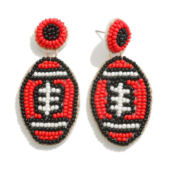 Gameday Earrings *FINAL SALE*
