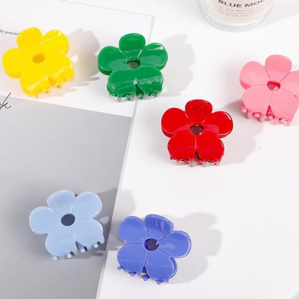 Flower Day Hair Clips