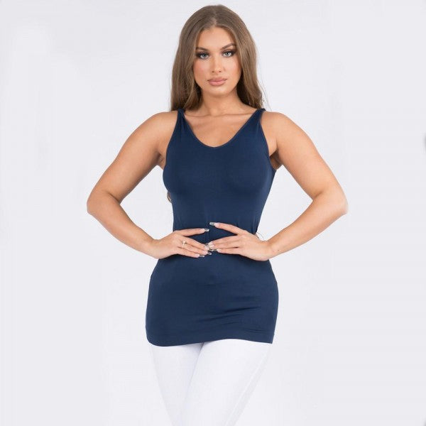 Reversible V-Scoop Neck Tank
