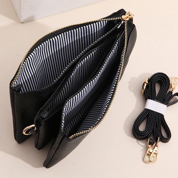 Riley Multi-Way Crossbody/Clutch