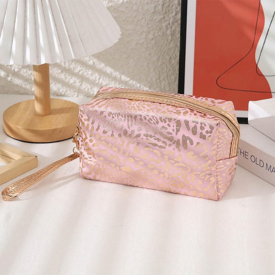 Print Wristlet Pouch