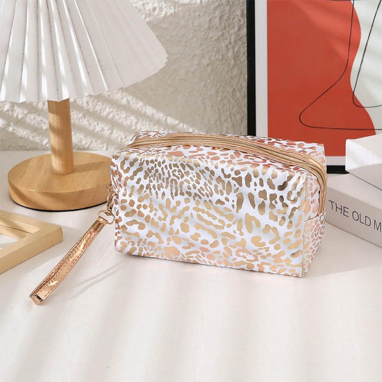Print Wristlet Pouch