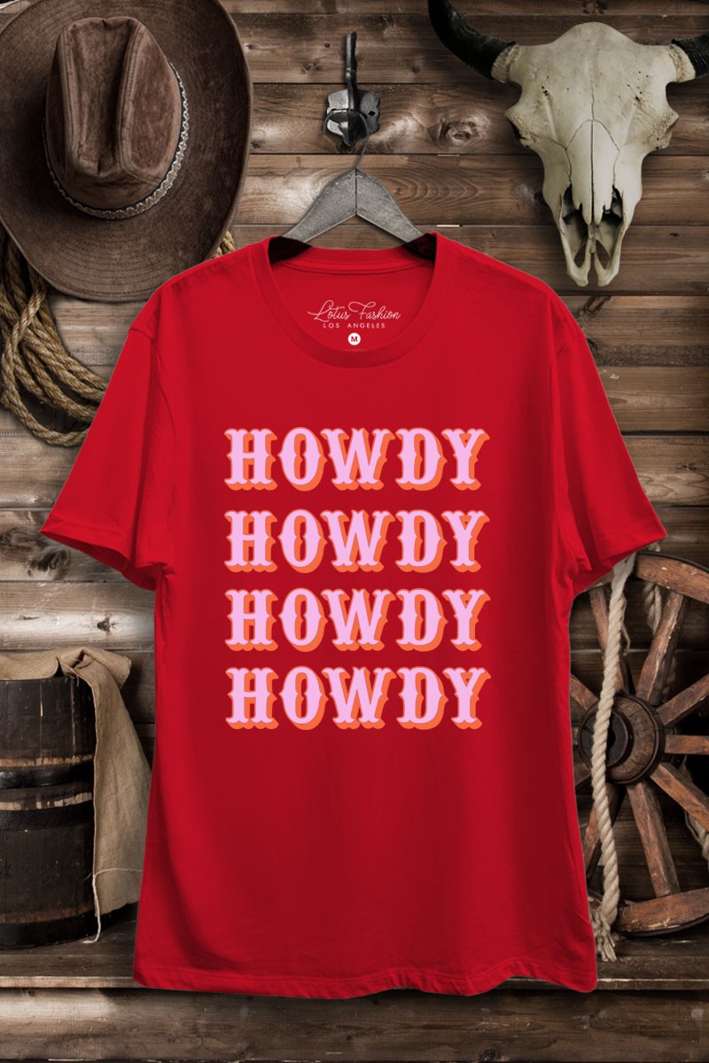 Howdy Howdy Howdy Tee