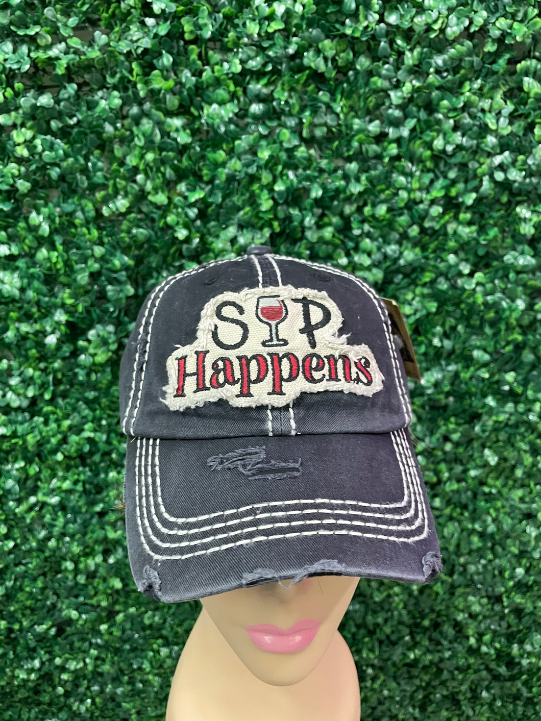 Distressed Trucker Hat