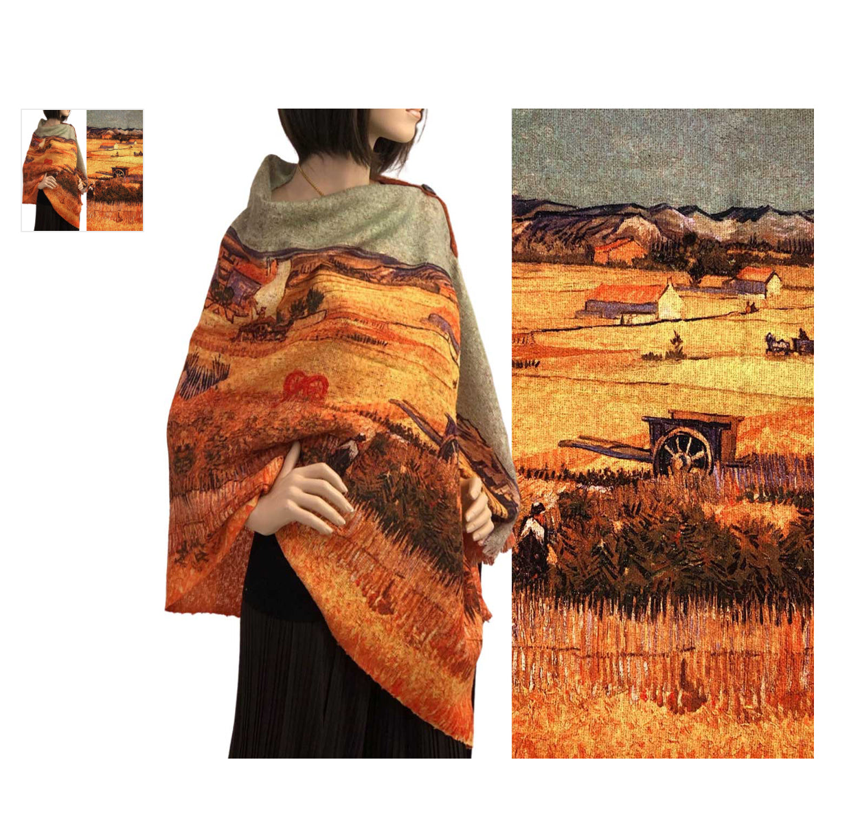 The Nubby Shawl