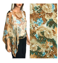 Load image into Gallery viewer, Silky Two Button Shawl
